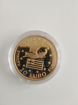 20 EURO - 1996r. GRECJA. 