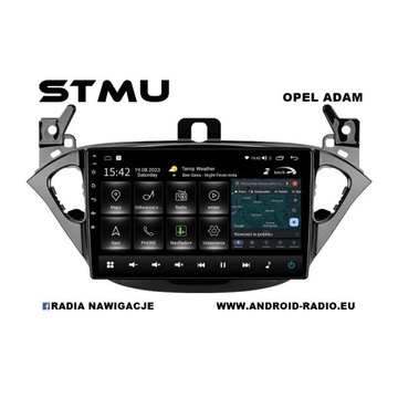 Radio android nawigacja 9.1" OPEL ADAM 13-14