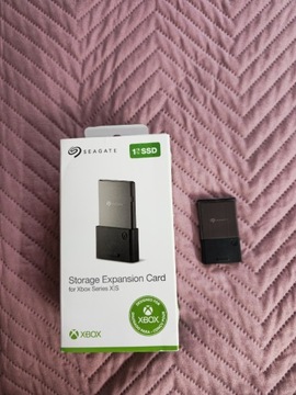 Karta rozszerzeń dysk Seagate Expansion Card 1TB