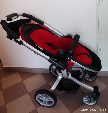 Wózek Graco Symbio 3w1