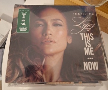 Jennifer Lopez / This is me now nowa folia ecopack