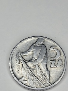 Moneta 5zł rok(1958)