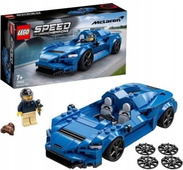 76902 Lego Speed McLaren ELVA. Szybka wysyłka