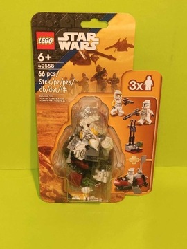 LEGO SW 40558 Stacja dowodzenia oddziału klonów