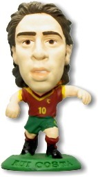 Figurka Microstars Rui Costa Portugalia (Milan)