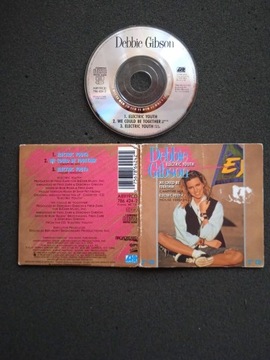Debbie Gibson-Electric Youth singiel cd