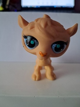 Littlest Pet Shop LPS wielbłąd