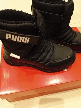 Puma nieva boot WTR rozm. 32 kozaczki ocieplane