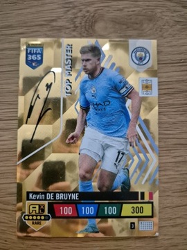 Kevin De Bruyne - karta Top Master z FIFA 365 2023