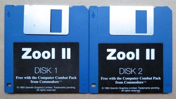 Amiga 1200 Computer Combat Pack. Zool II