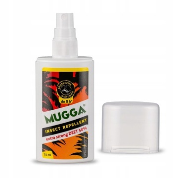 Spray na komary i kleszcze Mugga Deet 50% 75 ml