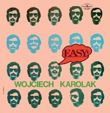 Wojciech Karolak - Easy !winyl folia