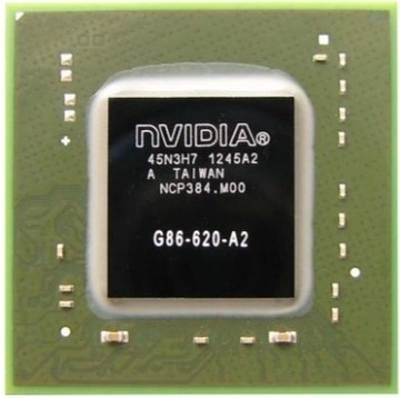 Nowy układ Chip GRAFICZNY BGA NVIDIA G86-620-A2