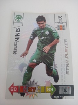 Panini Championa league 2010/2011 Ninis