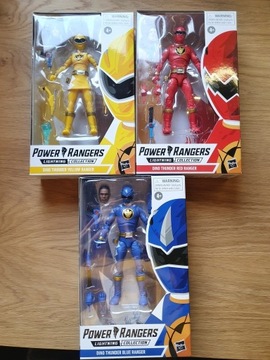 Power Rangers Lightning Collection DINO THUNDER