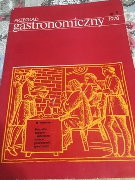 Przegląd gastronomiczny 1978 rok PRl