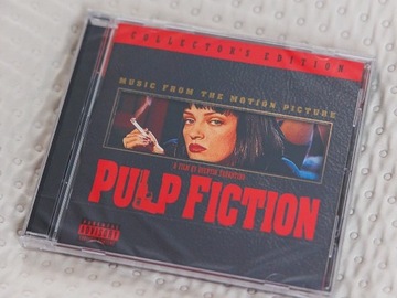 Pulp Fiction Collector's Edition CD, folia