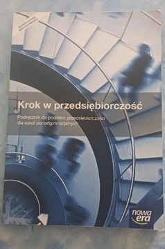 Podręcznik "Krok w przedsiębiorczości"