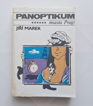 Panoptikum miasta Pragi - Jiří Marek (kryminał)