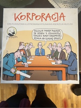 Korporacja - gra planszowa