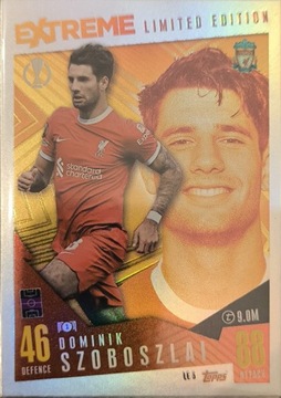 Match Attax Exstra 2023/24 Extreme Szoboszlai 