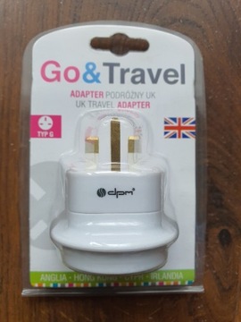 Adapter podróżny dpm UK