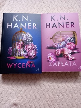 Wycena/Zaplata K. N. Haner 