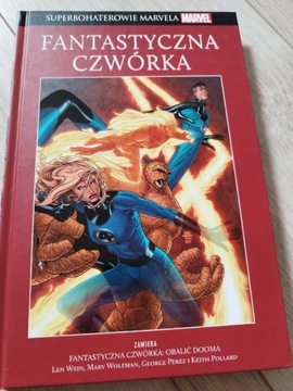 Superbohaterowie Marvela tom 11 Fantastyczna 4