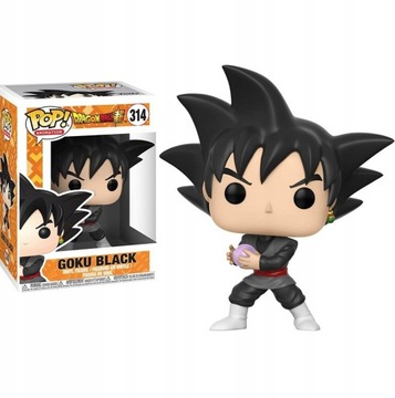 Figurka Funko POP! Dragon Ball Goku Black 314