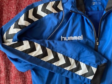 Hummel bluza kurtka wiatrówka L Vintage Super