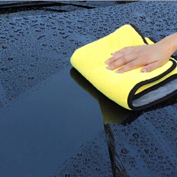 Ręcznik z mikrofibry dla osuszania auto