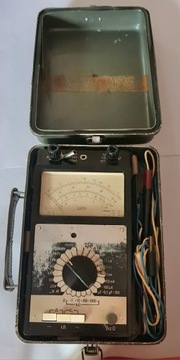 Stary Radziecki miernik prądowy C4315 ze schematem i instrukcją lata 70-te 