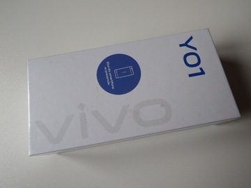 VIVO Y01 ELEGANT BLACK 3GB/32GB Dual Sim NOWY