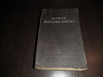 Słownik rosyjsko - polski 1950