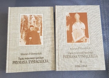 Prymas Tysiąclecia M.Romaniuk 1994 i 1996  tom 1 i 2