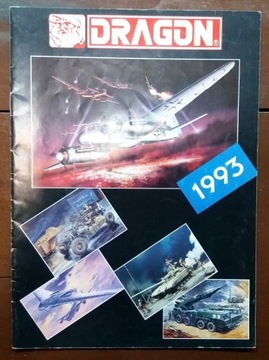 DRAGON -katalog z modelami - 1993 r.