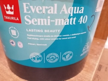 Emulsja Tekurilla Everal Aqua Semi Matt typ C 