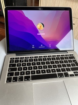 MacBook PRO 2015 Monterey Core i5 16GB