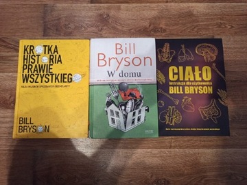 Zestaw 3 książek Billa Boryson Ideał