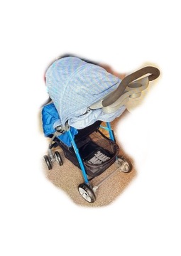 Wózek spacerowy Baby Design MINI