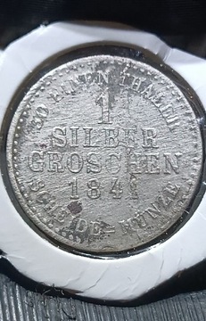 1 silber groschen 1841