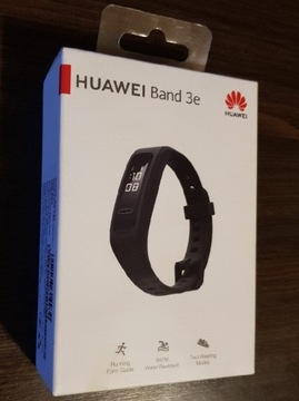Huawei Band 3e nowa, smartband