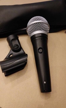 Mikrofon dynamiczny wokalowy Shure PGA 48 XLR