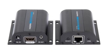 Konwerter HDMI na LAN AGPtek extender transmiter