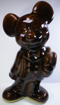 myszka Miki Mickey mouse ceramiczna PRL