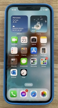 iPhone 12 64Gb z nową oryginalną baterią 100% kondycji