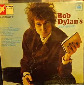 BOB DYLAN - GREATEST HITS, rok 1967
