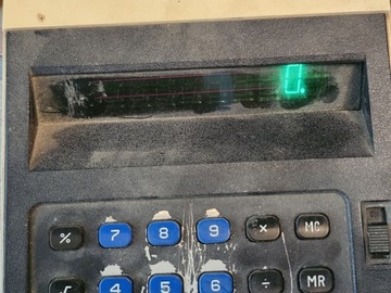 ELWRO Kalkulator TYP 144