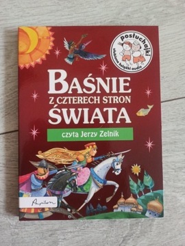 BAŚNIE Z CZTERECH STRON ŚWIATA CZYTA JEŻY ZIELNIK