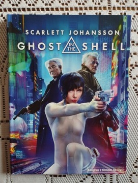 Płyta DVD , film Scarlett Johansson Ghost in the Shell